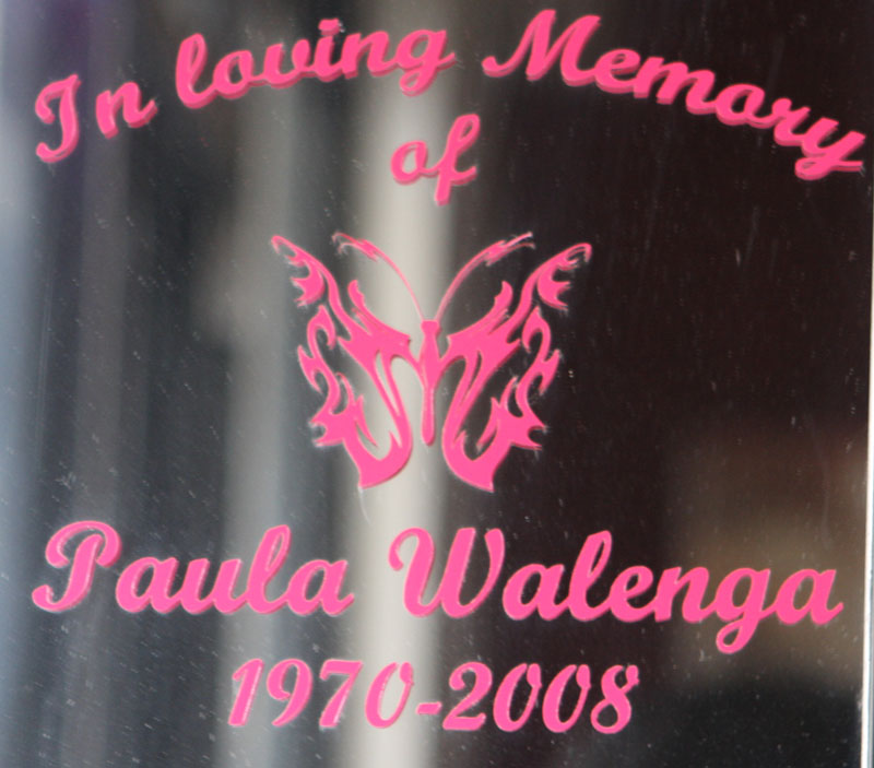 Custom In Loving Memory Stickers Decals for Car Window