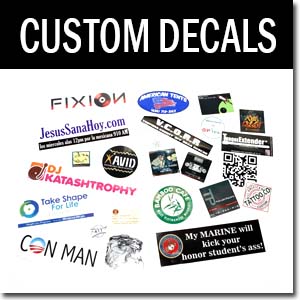 Decals & Stickers