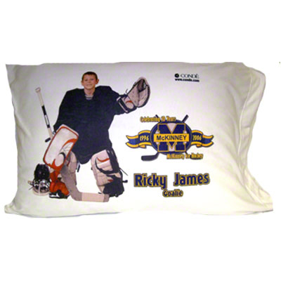 Custom Personalized Pillowcase at Spectracolor in Simi Valley, CA