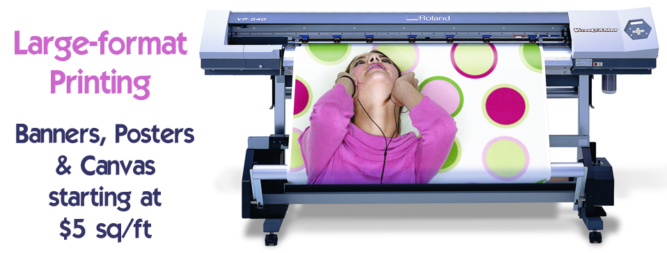 Large Format Banner Printing Spectracolor Signs Tshirts Photos