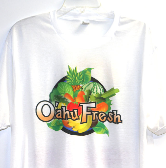 Sublimation T Shirt Printing at Spectracolor Simi Valley, CA