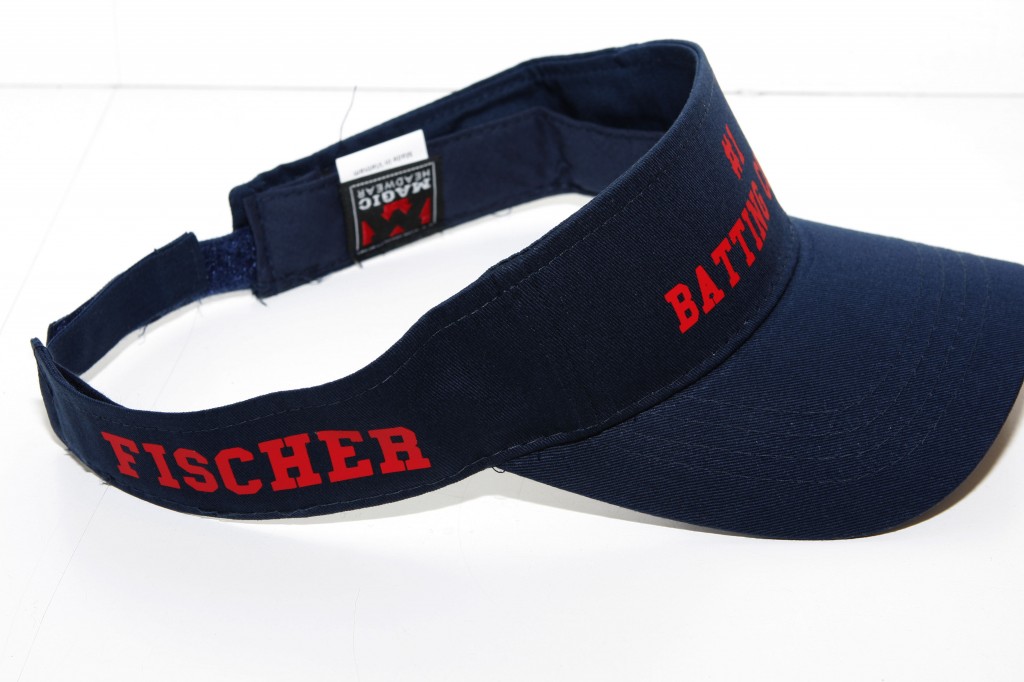 custom visor printing