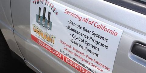 first-round-draught-custom-car-magnets