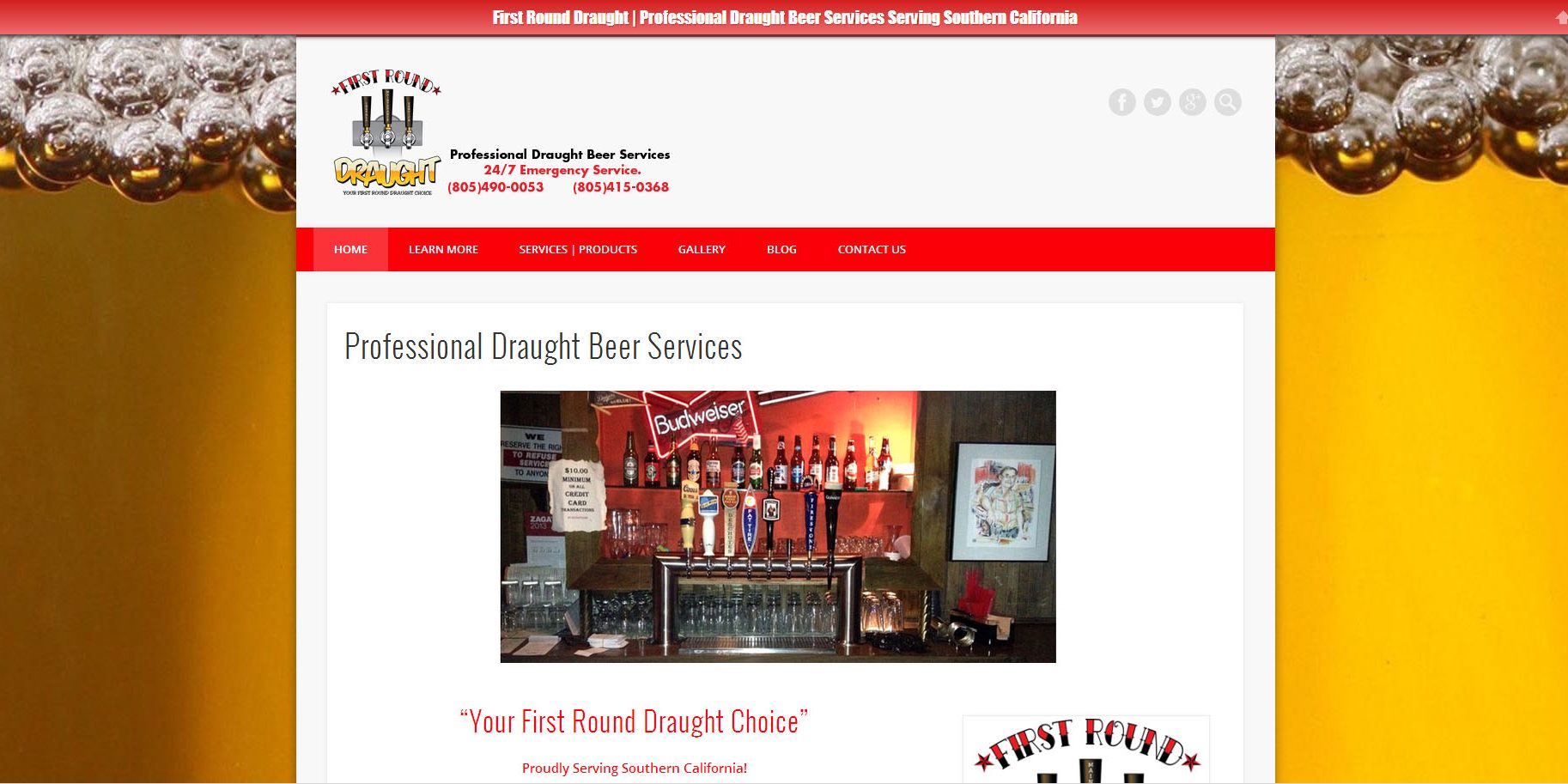 We offer professional custom website design for small business here in simi valley, ca