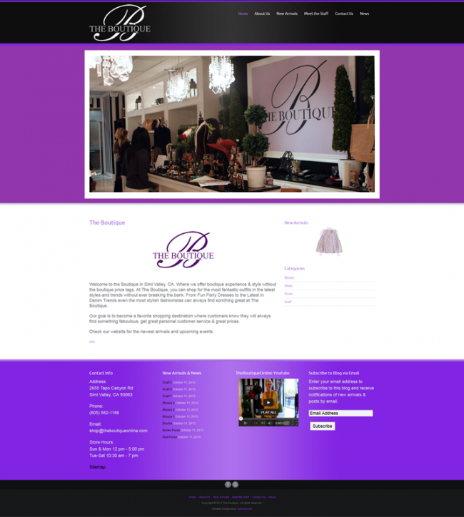 spectracoloronline.com offers affordable wordpress website design, development & hosting here in simi valley ca