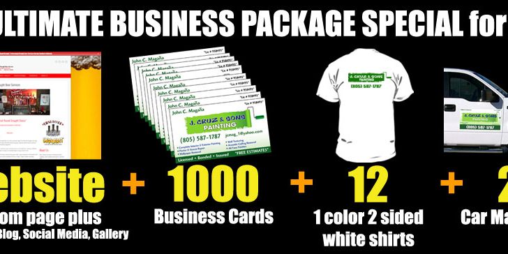 ultimate-start-up-business-package The most complete start up business packages available at spectracolor in simi valley, ca