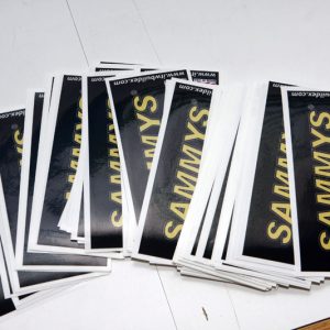 Custom Product Labels, Decals, Stickers printing at Spectracolor in Simi Valley, CA
