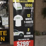 x-banner stands by spectracolor sign shop in simi valley ca
