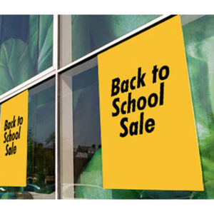 Static Cling / Window Cling