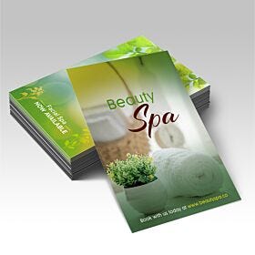 100lb gloss cover postcards printing example