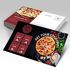 Postcards printing product example