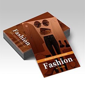 16pt postcards printing example