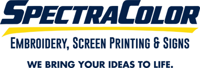 Spectracolor Embroidery, Screen Printing & Signs