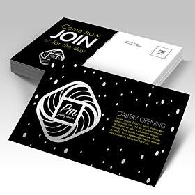 foil worx postcards printing example