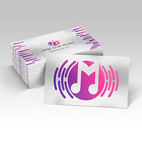 pearl business cards printing sample