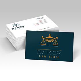 raised spot uv business cards printing sample