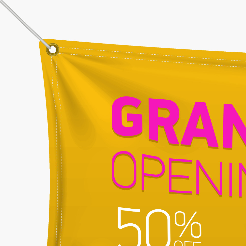 Tension Fabric Banner sample Tension fabric graphic product display sample