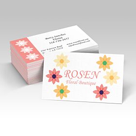 Business Cards printing product example