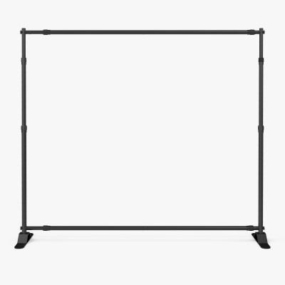 step-repeat-product-4 Adjustable backdrop stand frame without printed graphic