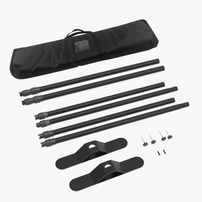 step-repeat-product-6 Disassembled backdrop frame and carrying bag