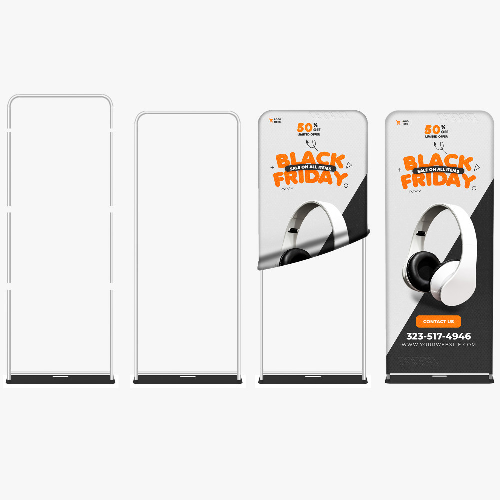 Tension Fabric Stand - Image 4